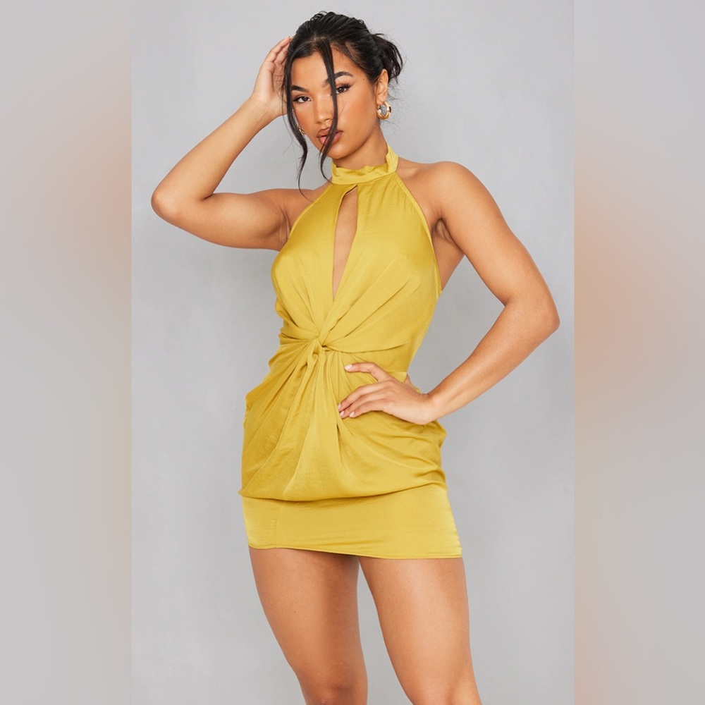 Halterneck Bodycon Dress